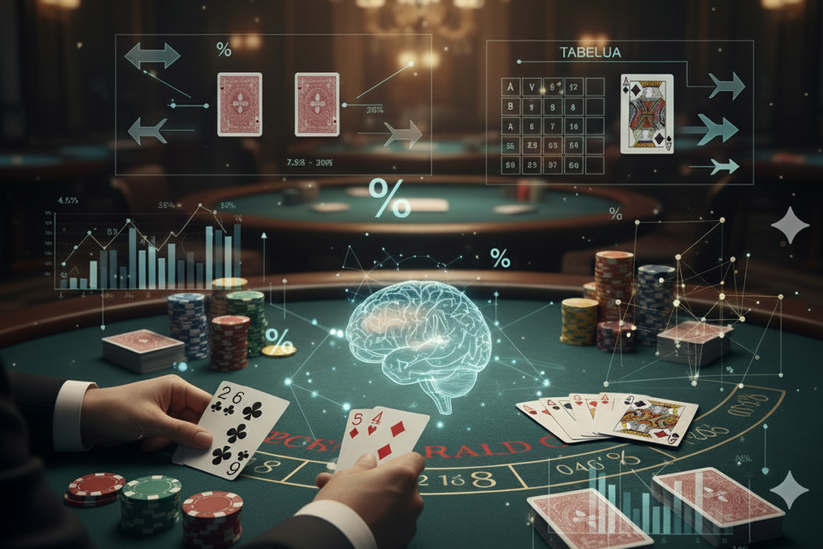 Matematisk sannsynlighet i klassiske kortspill