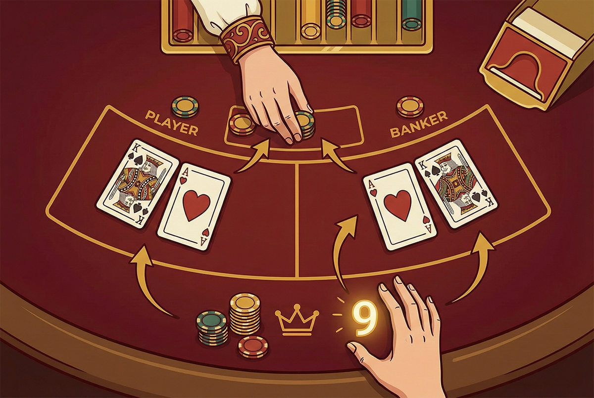 Baccarat: Slik spiller du