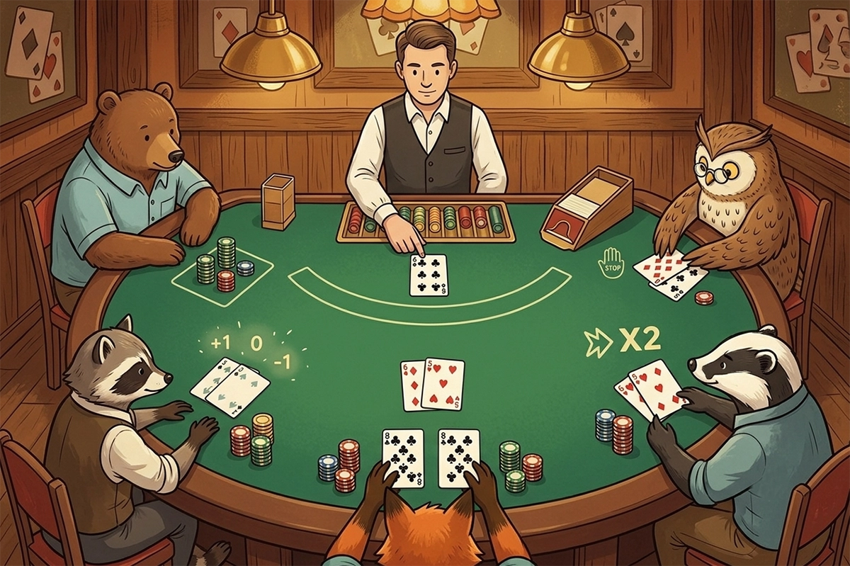 5 blackjack-strategier som faktisk gjør en forskjell